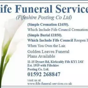 Bild von Fife Funeral Services