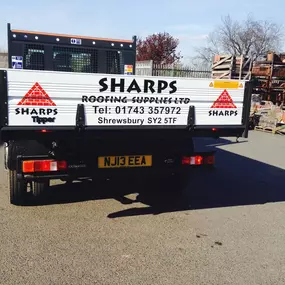 Bild von Sharps Roofing Supplies Ltd