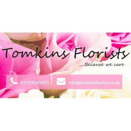 Logotyp från Tomkins Florists