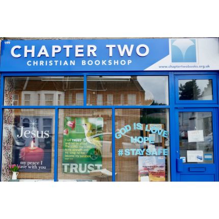 Logo from Chapter Two Christian Bookshop