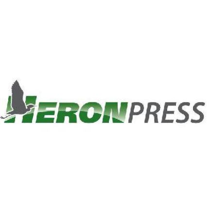 Logo from Heron Press