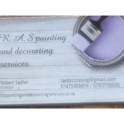 Logo de R A S Painting & Decorating Services