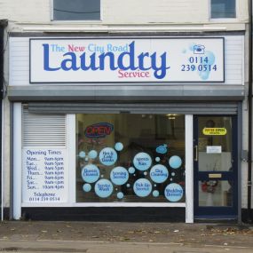 Bild von New City Road Laundry Service