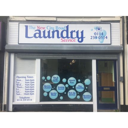 Logo de New City Road Laundry Service