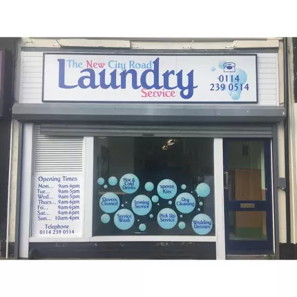 Logo de The New City Road Laundry Service Ltd