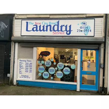 Logo from The New City Road Laundry Service Ltd