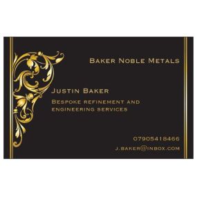 Bild von Baker Noble Metals