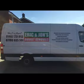 Bild von Eric & Jon's Budget Removals & Storage