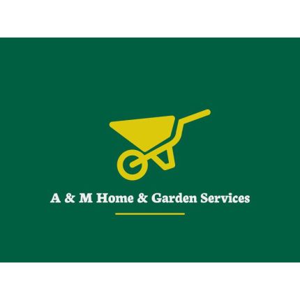 Logotyp från A & M Home & Garden Services