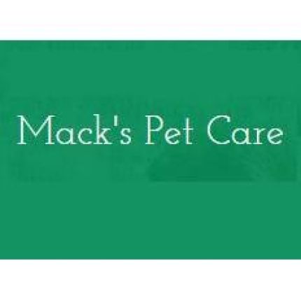 Logo from Mack's Pet Care