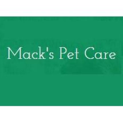 Logo fra Mack's Pet Care