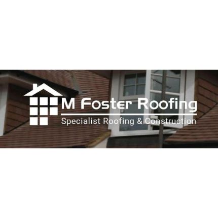 Logotyp från M Foster Roofing