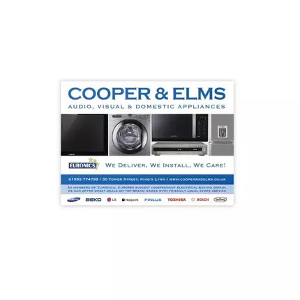 Logo van Cooper & Elms