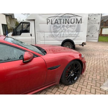 Logo von Platinum Paint & Wheels