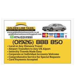 Bild von Golden Line Taxis - Airport Taxi Transfers