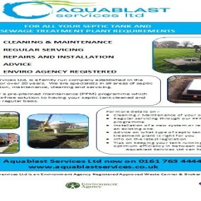 Bild von Aquablast Services Ltd