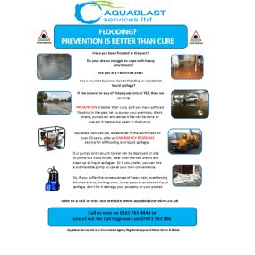 Bild von Aquablast Services Ltd