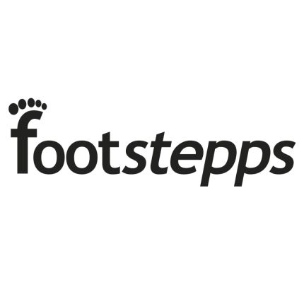 Logotyp från Footstepps