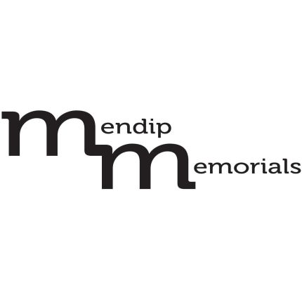 Logotyp från Mendip Memorials