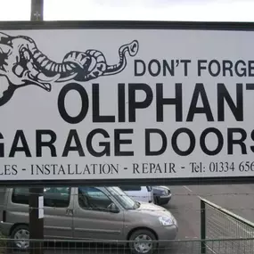 Bild von Oliphant Garage Doors