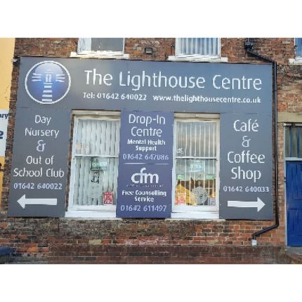 Logo da The Lighthouse Day Nursery