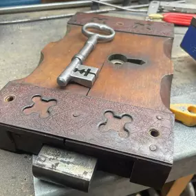 Bild von Richard Taylor Master Locksmith