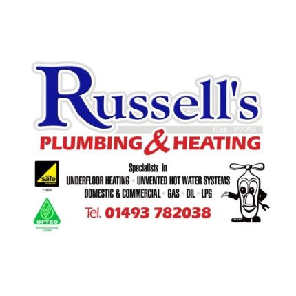 Logo de Russell & Son Plumbing & Heating