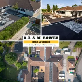 Bild von DJ & M Bower Tarmac Surfacing Ltd