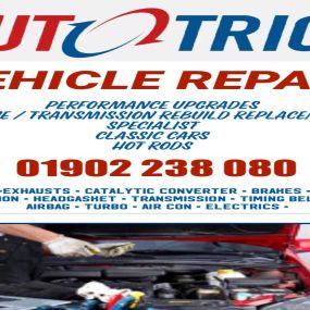 Bild von Autotrics Vehicle Repair & Car Recovery Service