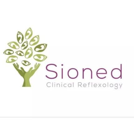 Logotyp från Sioned Clinical Reflexology