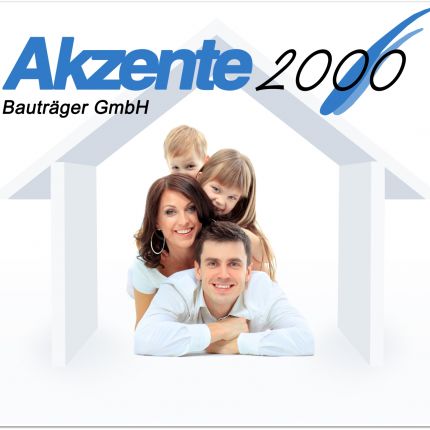 Logo von Akzente 2000 Bauträger GmbH
