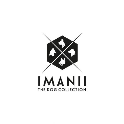 Logo fra IMANII the dog collection