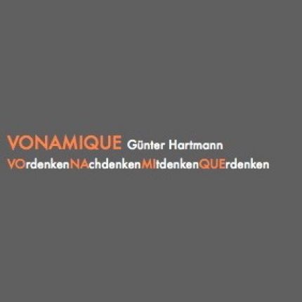 Logotyp från VONAMIQUE Günter Hartmann