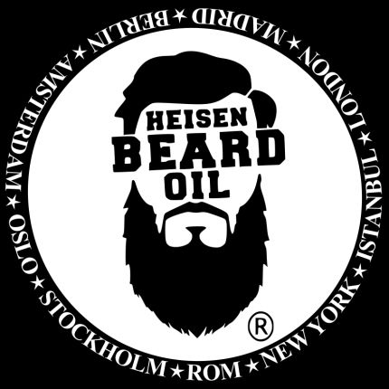 Logotyp från Heisenbeard Bartpflege