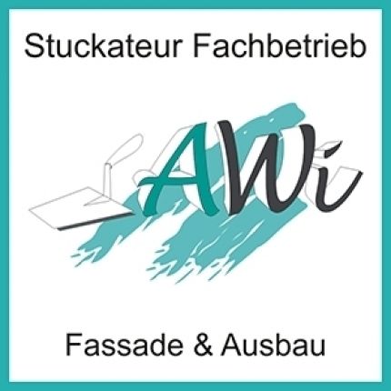 Logotyp från AWi-Stuckateur