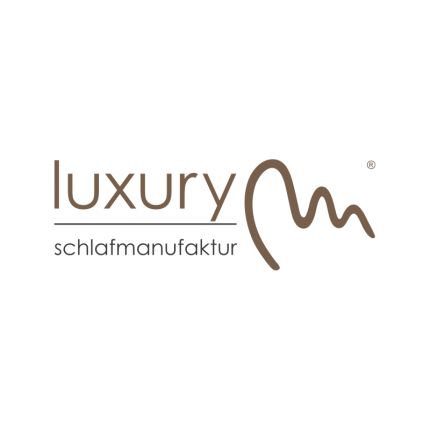 Logotipo de luxury m schlafmanufaktur