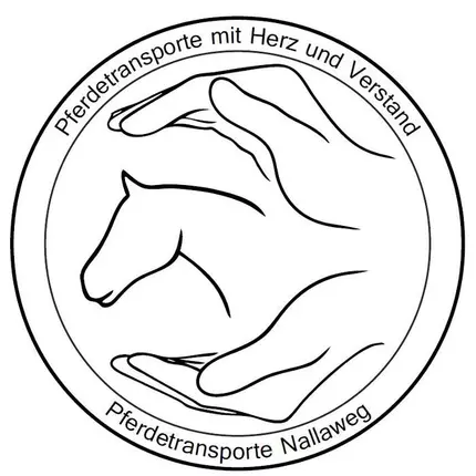 Logo fra Pferdetransporte Nallaweg