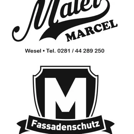 Logotipo de Maler Marcel