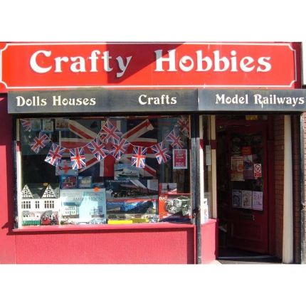 Logo de Crafty Hobbies