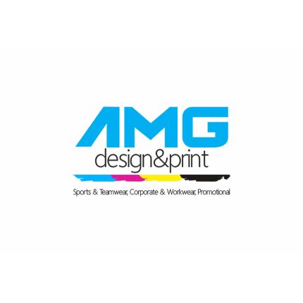 Logo fra AMG Design & Print Ltd