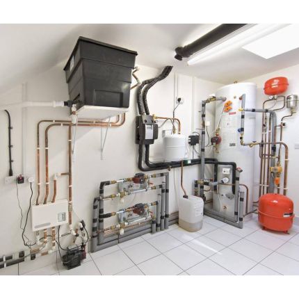 Logótipo de SA Plumbing & Heating