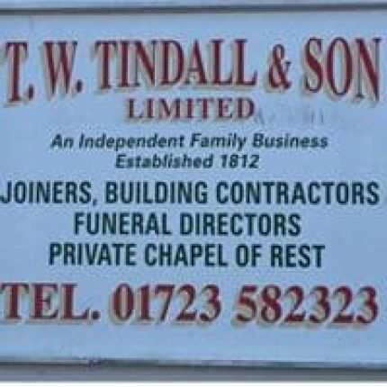 Logo from Tindall Funeral Services Ltd