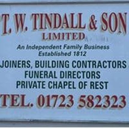 Logotyp från Tindall Funeral Services Ltd