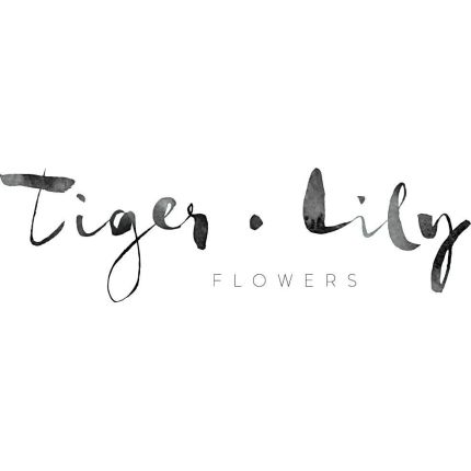 Logo fra Tiger Lily Flowers