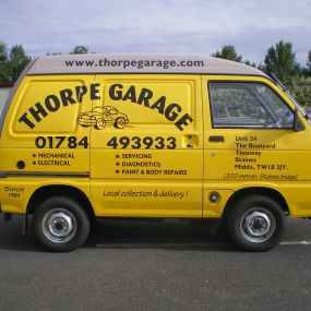 Bild von Thorpe Garage