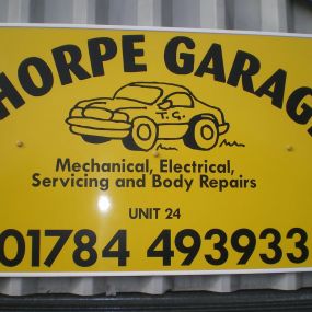 Bild von Thorpe Garage