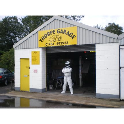 Λογότυπο από Thorpe Garage