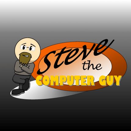 Logotyp från Steve the Computer Guy