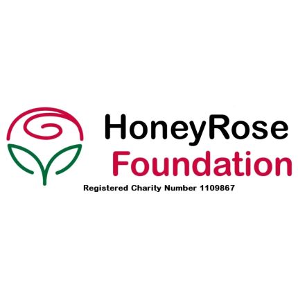 Logo de HoneyRose Foundation