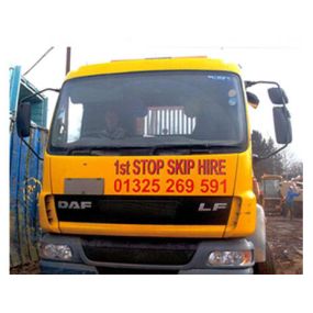 Bild von 1st Stop Skip Hire